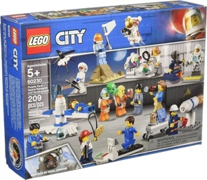 Đồ chơi lắp ráp Lego City 60230 - Bộ Các Nhà Nghiên Cứu Vũ Trụ