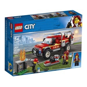 Đồ chơi lắp ráp Lego City 60231 - Xe Cứu Hỏa Cơ Động