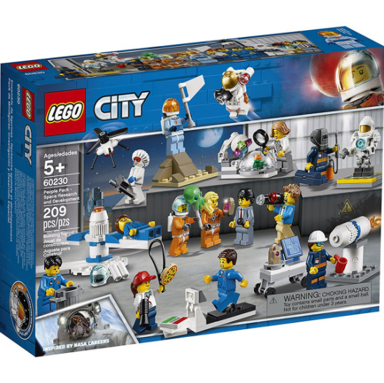 Đồ chơi lắp ráp Lego City 60230 - Bộ Các Nhà Nghiên Cứu Vũ Trụ