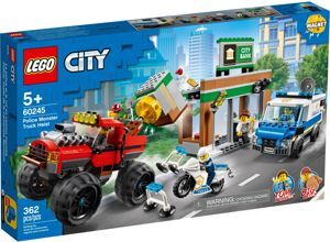 Đồ chơi lắp ráp Lego City 60245 - Tội Phạm Xe Tải Quái Vật