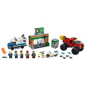 Đồ chơi lắp ráp Lego City 60245 - Tội Phạm Xe Tải Quái Vật