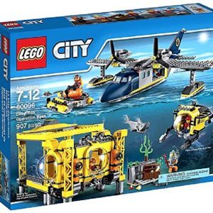Đồ chơi lắp ráp Lego City 60257 - Trạm dịch vụ