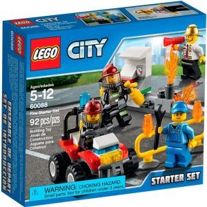 Đồ chơi lắp ráp Lego City 60257 - Trạm dịch vụ