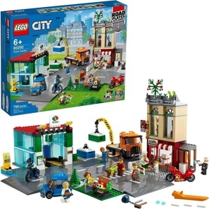 Đồ chơi lắp rắp Lego City 60292 Thị Trấn Sôi Động