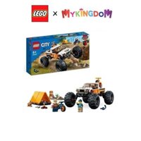 Đồ Chơi Lắp Ráp LEGO City Xe Thám Hiểm Địa Hình 4X4 60387 (252 chi tiết)