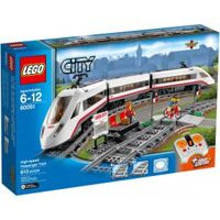 Đồ chơi lắp ráp LEGO City 60051 - Tàu điện Tốc hành điều khiển từ xa (LEGO City High-speed Passenger Train 60051)