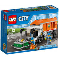 Đồ chơi lắp ráp LEGO City 60118 - Xe Tải chở Rác (LEGO City Garbage Truck 60118)