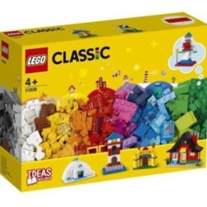 Đồ chơi lắp ráp Lego Classic 11008 - Gạch Sáng Tạo Nhà Cửa