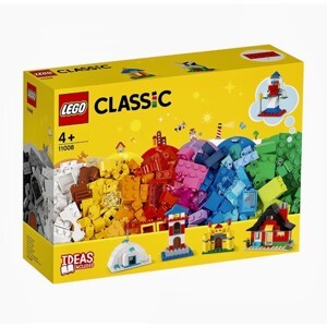 Đồ chơi lắp ráp Lego Classic 11008 - Gạch Sáng Tạo Nhà Cửa