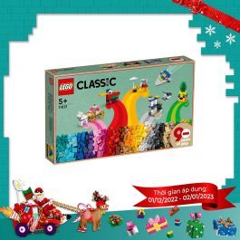 Đồ chơi lắp ráp Lego Classic 10712 - Bộ Xếp Hình Xoay