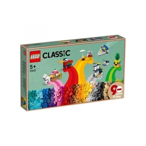Đồ chơi lắp ráp Lego Classic 10712 - Bộ Xếp Hình Xoay