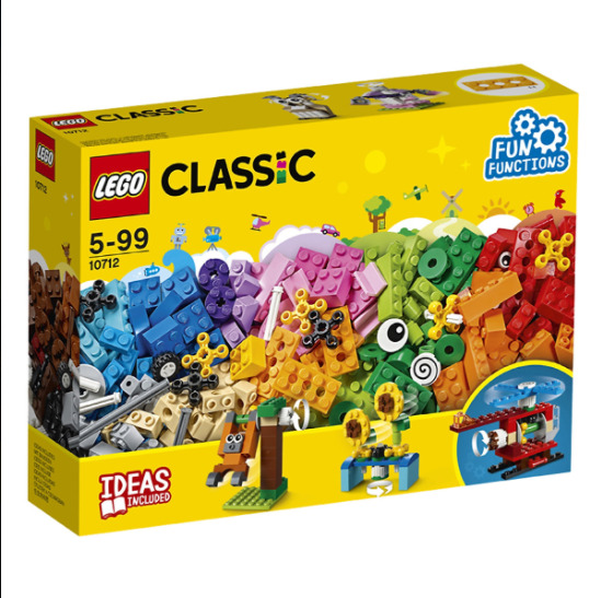 Đồ chơi lắp ráp Lego Classic 10712 - Bộ Xếp Hình Xoay
