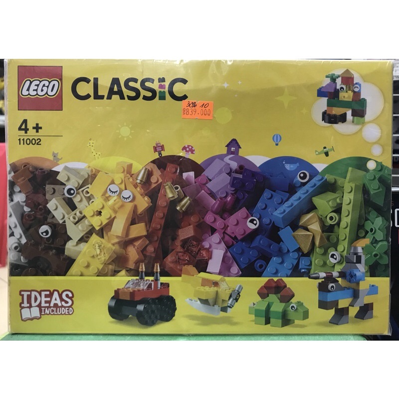 Đồ chơi lắp ráp Lego Classic 11002 - Bộ Gạch Classic Cơ Bản