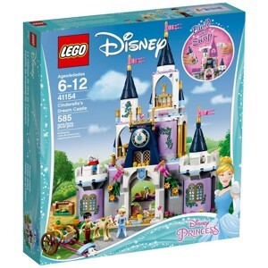 Đồ chơi lắp ráp Lego Công Chúa Disney 41154 - Lâu Đài Công Chúa Lọ Lem Cinderella
