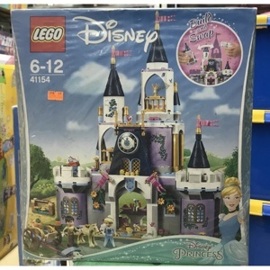 Đồ chơi lắp ráp Lego Công Chúa Disney 41154 - Lâu Đài Công Chúa Lọ Lem Cinderella
