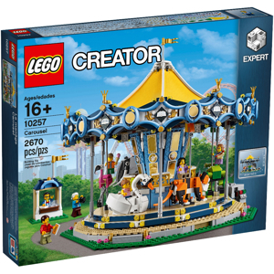 Đồ chơi lắp ráp Lego Creator 10257 - Vòng Quay Thú Nhún Khổng Lồ