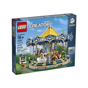 Đồ chơi lắp ráp Lego Creator 10257 - Vòng Quay Thú Nhún Khổng Lồ