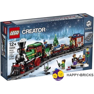 Đồ chơi lắp ráp Lego Creator 10254 - Xe Lửa Chở Quà Giáng Sinh