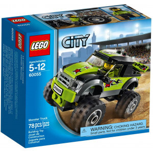 Đồ chơi lắp ráp Lego Creator 31101 - Xe Tải Biểu Diễn