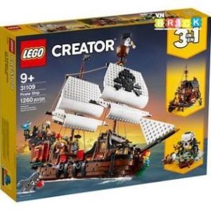 Đồ chơi lắp ráp Lego Creator 31109 - Tàu Cướp Biển