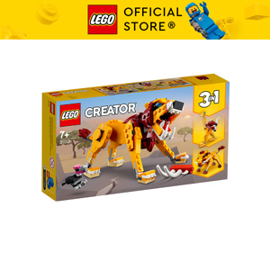 Đồ chơi lắp rắp Lego Creator 31112 Sư Tử Hoang Dã