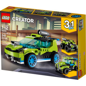 Đồ chơi lắp ráp Lego Creator 31074 - Xếp hình Xe Đua Phản Lực