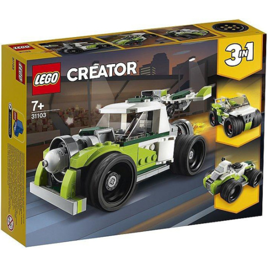 Đồ chơi lắp ráp Lego Creator 31103 - Xe Tải Tên Lửa