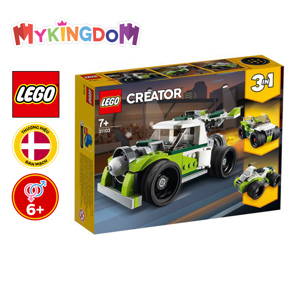 Đồ chơi lắp ráp Lego Creator 31103 - Xe Tải Tên Lửa