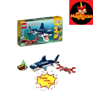 Đồ chơi lắp ráp Lego Creator 31088 - Sinh vật biển sâu