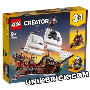 Đồ chơi lắp ráp Lego Creator 31109 - Tàu Cướp Biển