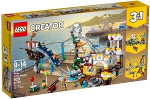 Đồ chơi lắp ráp Lego Creator 31084 - Xếp hình Tàu Lượn Siêu Tốc