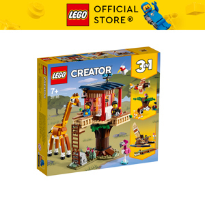 Đồ chơi lắp rắp Lego Creator 31116 Nhà Cây Safari