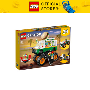 Đồ chơi lắp ráp Lego Creator 31104 - Xe Tải Burger Lưu Động