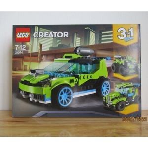 Đồ chơi lắp ráp Lego Creator 31074 - Xếp hình Xe Đua Phản Lực