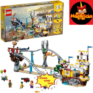 Đồ chơi lắp ráp Lego Creator 31084 - Xếp hình Tàu Lượn Siêu Tốc