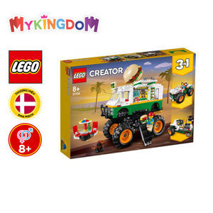 Đồ chơi lắp ráp Lego Creator 31104 - Xe Tải Burger Lưu Động