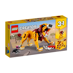 Đồ chơi lắp rắp Lego Creator 31112 Sư Tử Hoang Dã