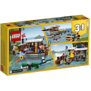 Đồ chơi lắp ráp Lego Creator 31093 - Nhà Thuyền Ven Sông