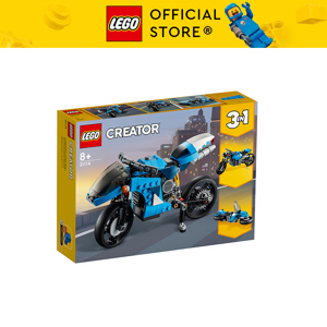Đồ chơi lắp rắp Lego Creator 31114 Siêu Mô Tô