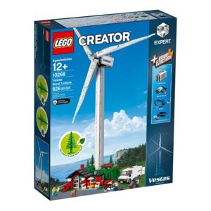 Đồ chơi lắp ráp Lego Creator Expert 10268 - Cánh Quạt Điện Gió Khổng Lồ