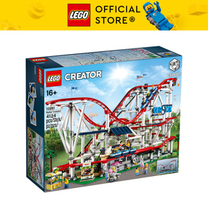 Đồ chơi lắp ráp Lego Creator Expert 10261 - Tàu Lượn Siêu Tốc Gắn Động Cơ