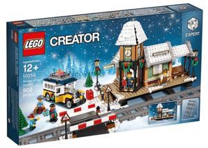 Đồ chơi lắp ráp Lego Creator Expert 10259 - Trạm Xe Lửa phủ Tuyết