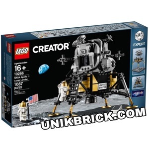 Đồ chơi lắp ráp Lego Creator Expert 10266 - Tàu Apollo 11 Đáp Trên Mặt Trăng