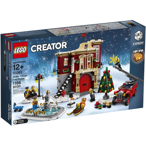 Đồ chơi lắp ráp Lego Creator Expert 10263 - Trạm Cứu Hỏa Giáng Sinh