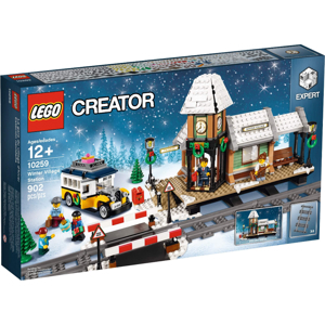 Đồ chơi lắp ráp Lego Creator Expert 10259 - Trạm Xe Lửa phủ Tuyết