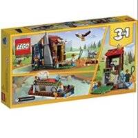 Đồ chơi Lắp ráp Lego Creator 3in1 Nhà gỗ ven hồ 31098