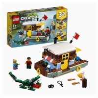 Đồ chơi Lắp ráp Lego Creator 3in1 Nhà thuyền trên sông 31093