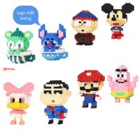 Đồ chơi lắp ráp LEGO dạng khối mô hình nhân vật siêu anh hùng hoạt hình 3D MARVEL thu nhỏ dễ thương làm quà tặng độc đáo cho bé thêm sáng tạo