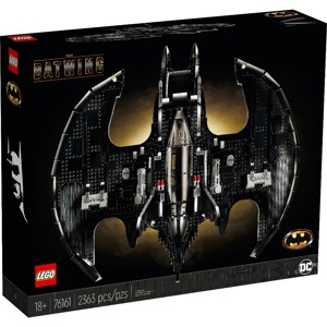 Đồ chơi lắp ráp Lego DC 76161 Batman 1989 Batwing
