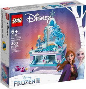 Đồ chơi lắp ráp Lego Disney Frozen 41168 - Hộp trang sức của Elsa